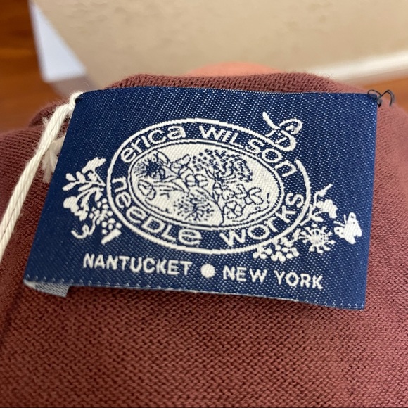 Erica Wilson Shrug/ Cardigan Sweater Sz Small - Picture 9 of 13